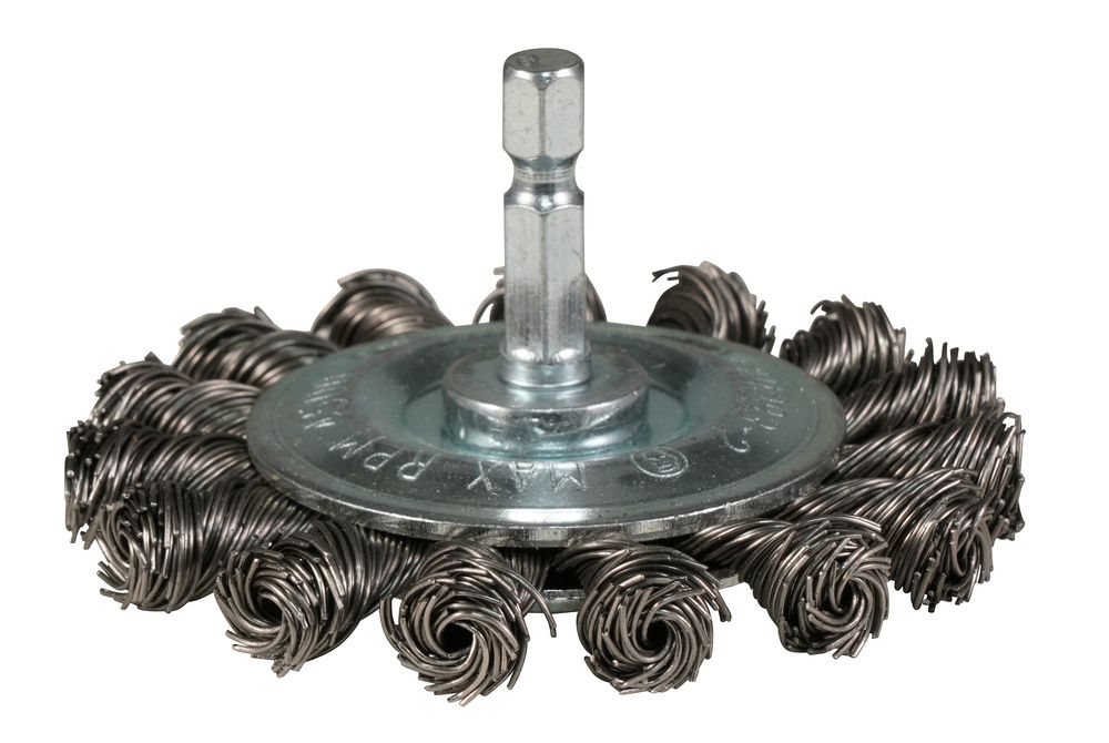 Stålbørste Makita D-76716; 1/4''; 75 mm