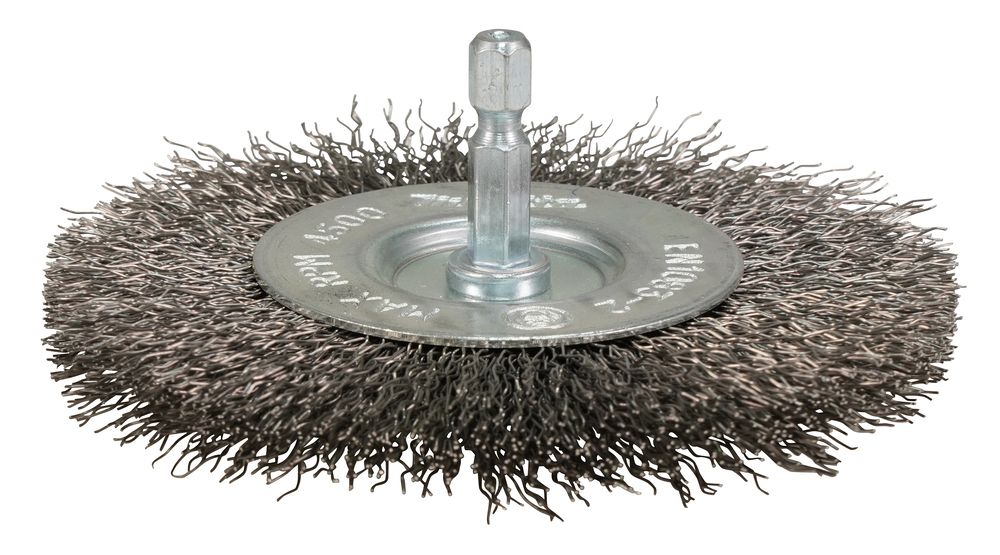 Stålbørste Makita D-76641; 1/4''; 100 mm