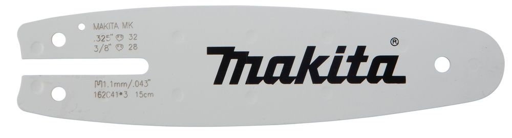 Savsværd til motorsav Makita 1912F1-4; 6''; 15 cm; .325''; 32; 1,1 mm