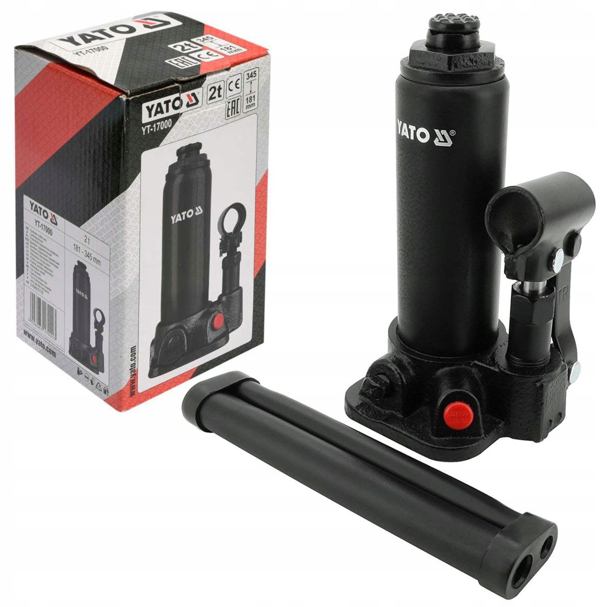 Hydraulisk lift Yato YT-17000; 2000 kg