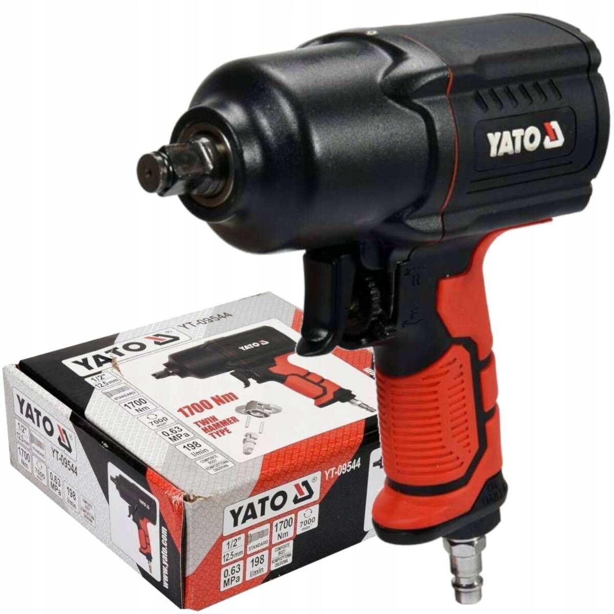 Pneumatisk slagnøgle Yato YT-09544