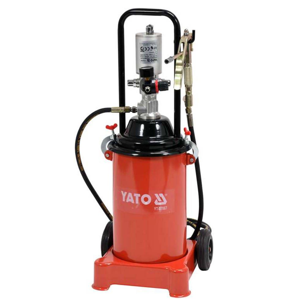 Pneumatisk fedtpistol Yato YT-07067; 12 l