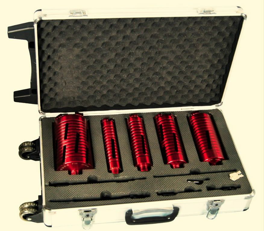 Hulsave sæt Cedima 50012614; 57/72/82/112/132 mm; 5 stk.