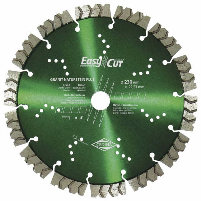 Diamantskæreskive Cedima 50007051; 400 mm