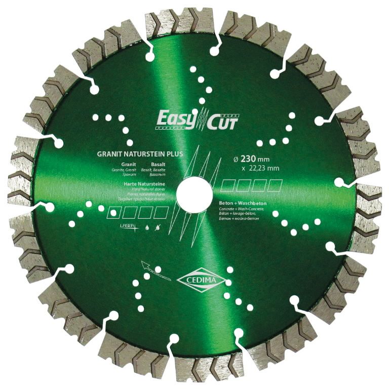 Diamantskæreskive Cedima 50007049; 350 mm