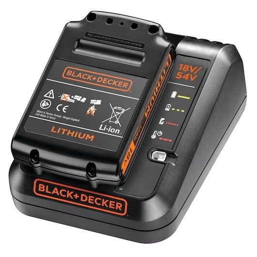 Tilbehørssæt Black & Decker BDC2A20-QW; 18 V; 1x2,0 Ah batt.