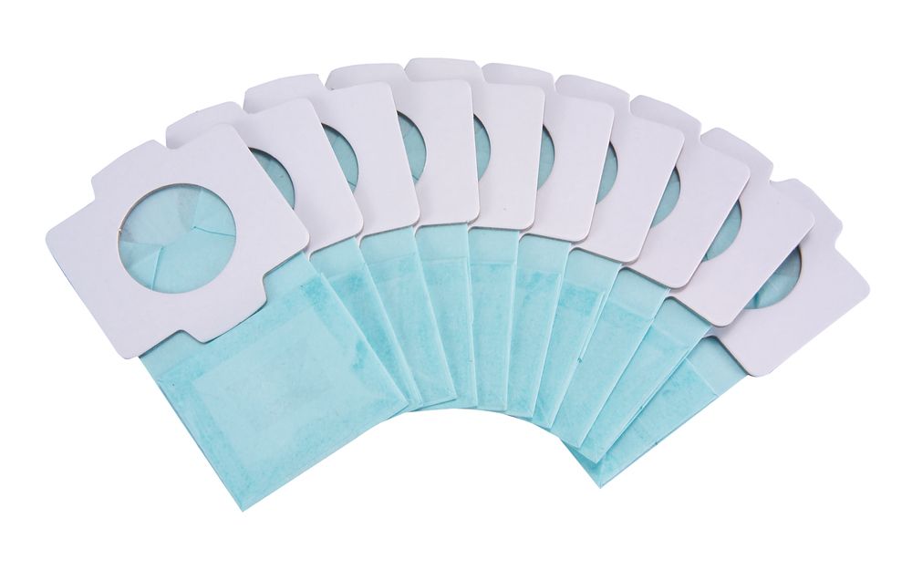 Papirposer til støvsuger Makita 198744-5; 10 stk.