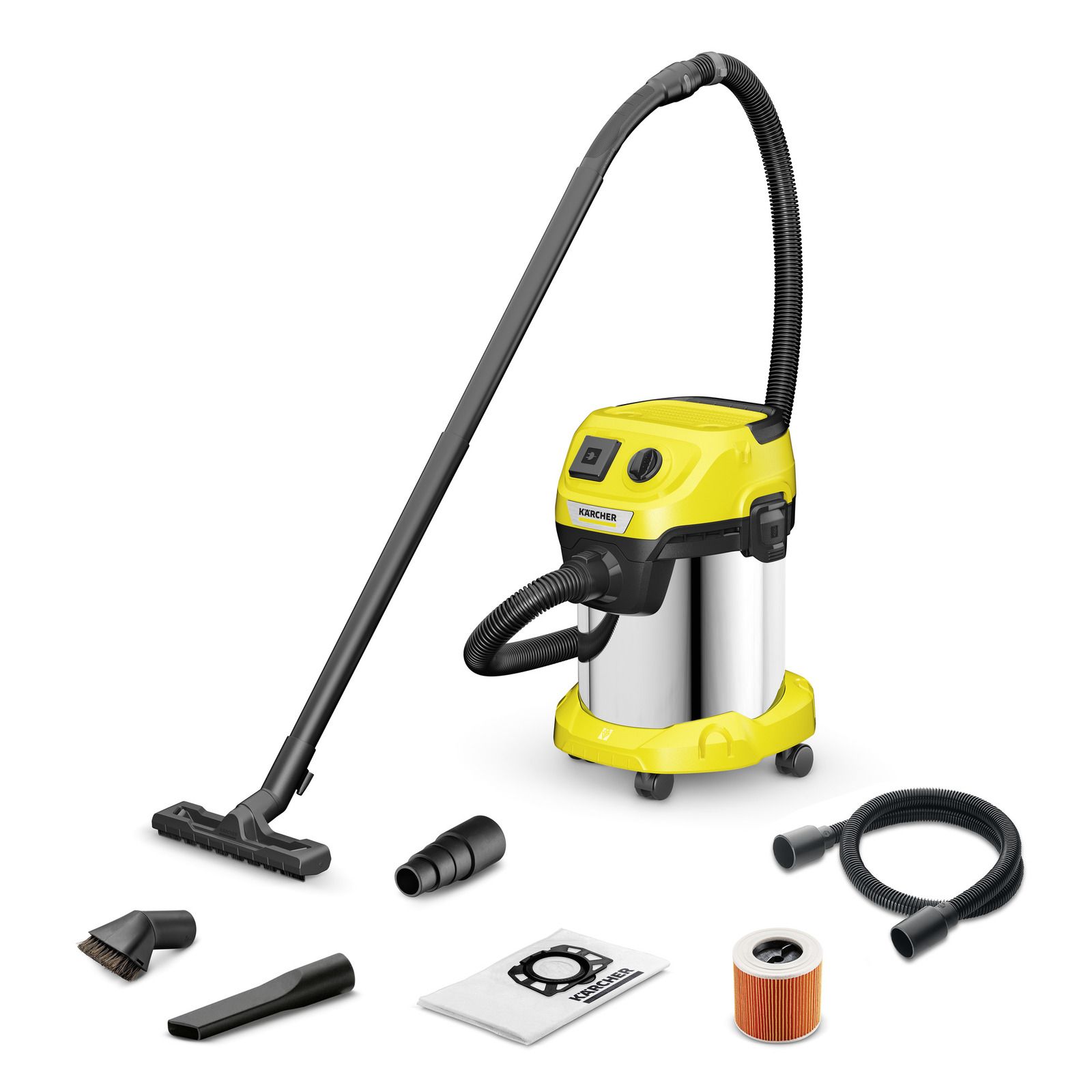 Tør-vådrenser Karcher WD 3 P S V-17/4/20 WORKSHOP (YSY)