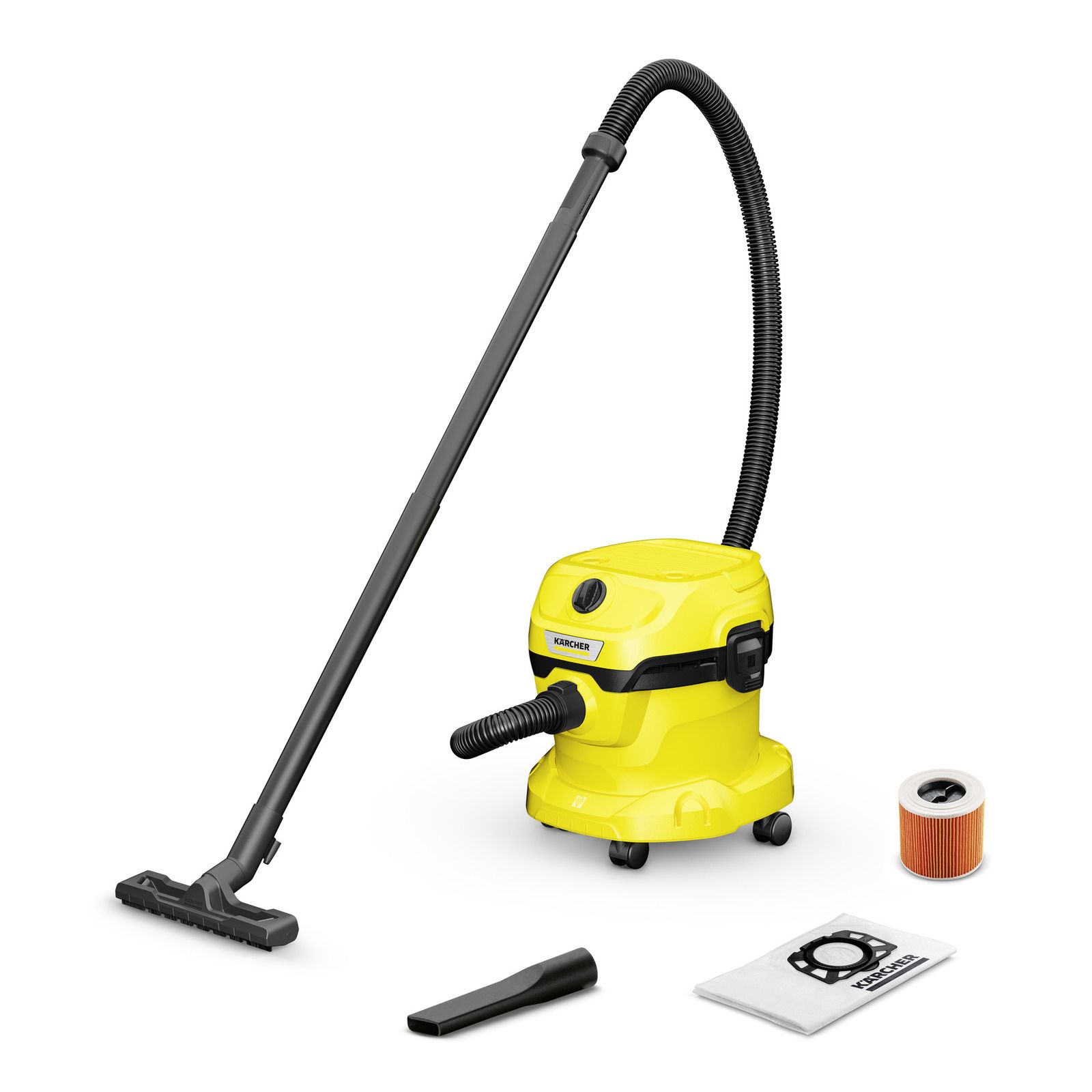 Tør-vådrenser Karcher WD 2 PLUS V-12/6/18/C (YYY)