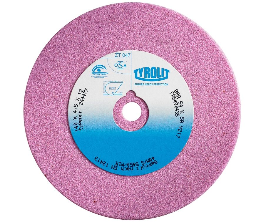 Slibeskive Tyrolit T719918; 200x10x20 mm