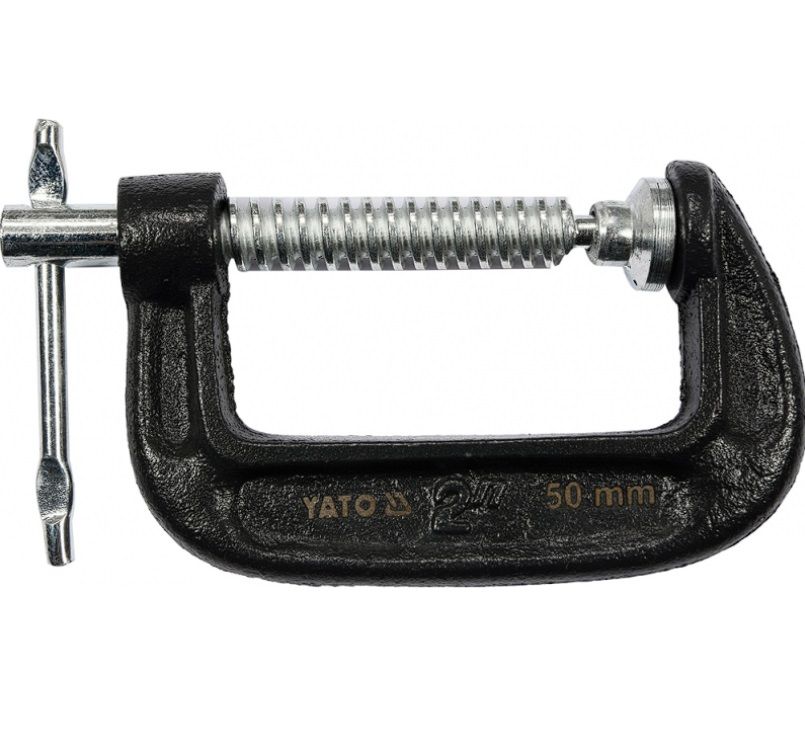 Spændetvinge Yato YT-64251; 50 mm