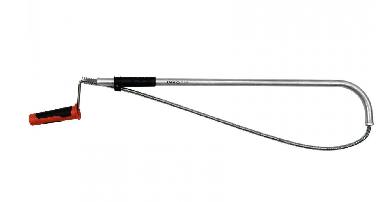 Rørrensningsslange Yato YT-24983; 9 mm; 73 cm