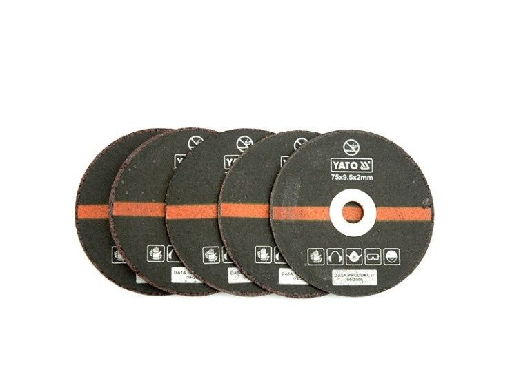 Skæreskive Yato YT-0994; 75 mm; 5 stk.