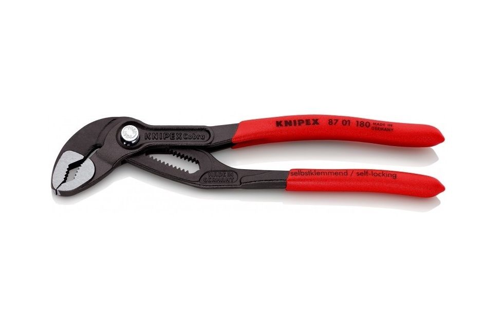 VVS-tang Knipex 8701180SB; 180 mm