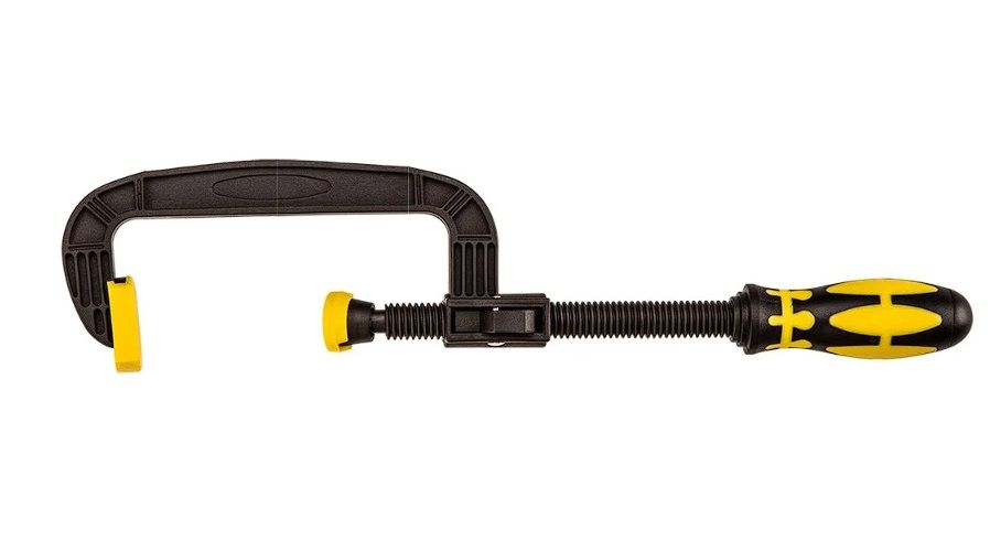 Spændetvinge Topex 12A384; 100 mm