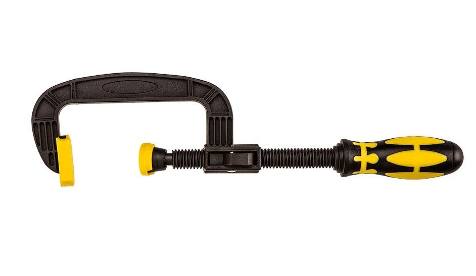 Spændetvinge Topex 12A382; 75 mm