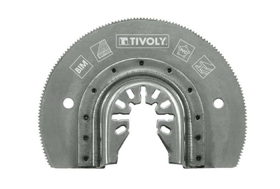 Halvrundt segmentsagblad Tivoly XT512120001; 87 mm
