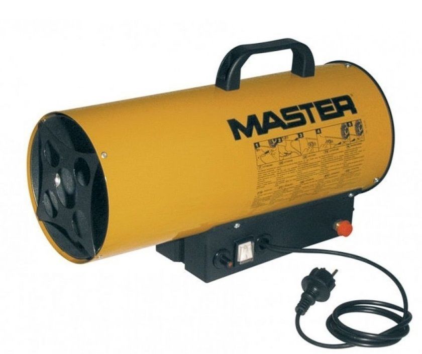 Gasvarmer Master BLP 17 M