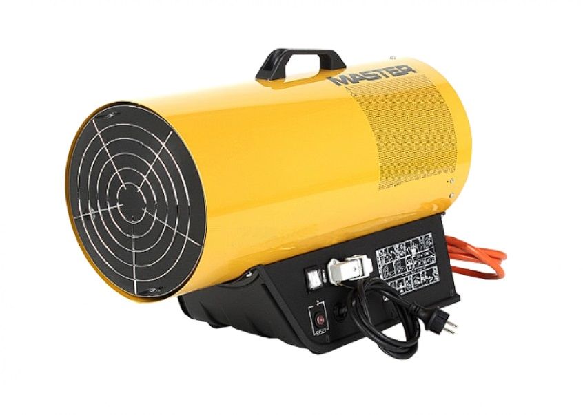 Gasvarmer Master BLP 53 ET