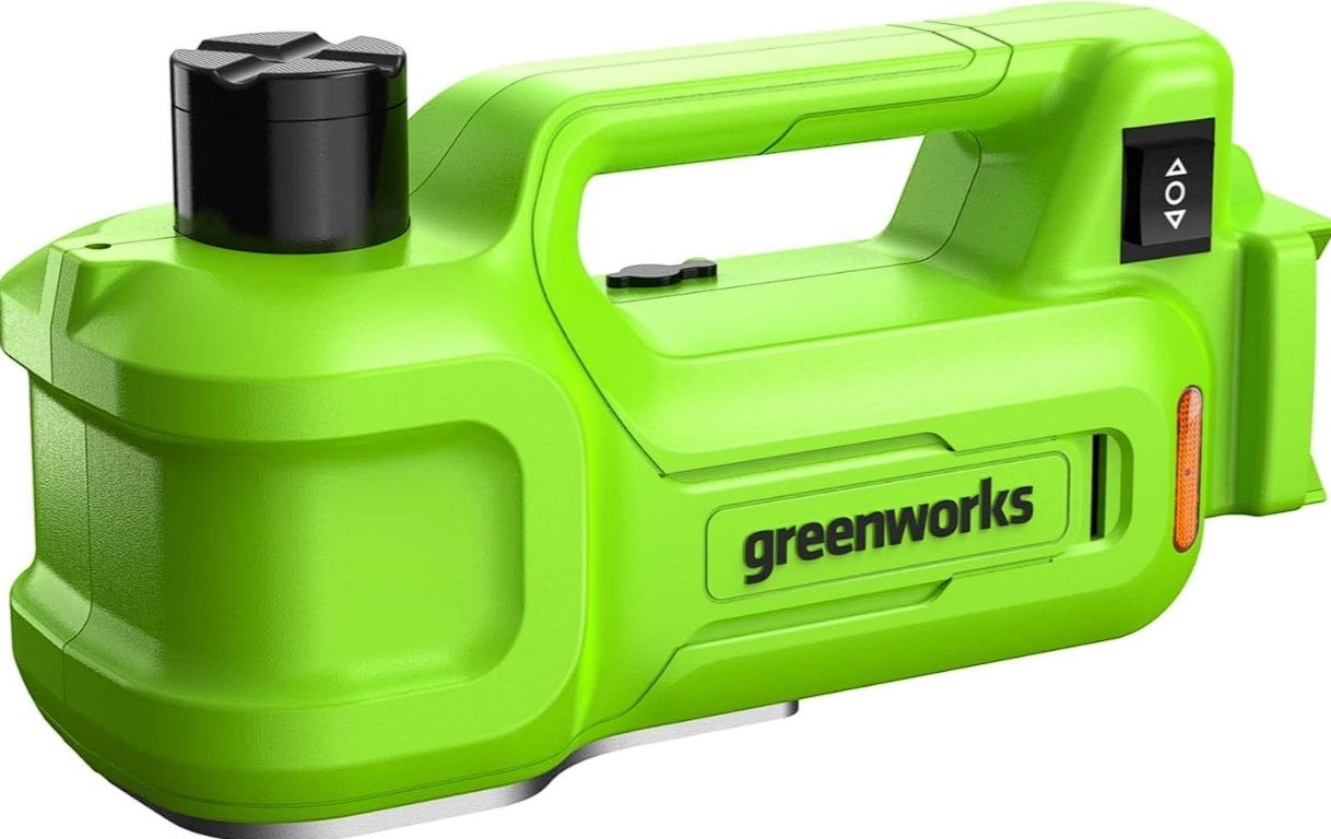 Bil lift Greenworks G24JACK; 3000 kg; 24 V (uden batteri og oplader)