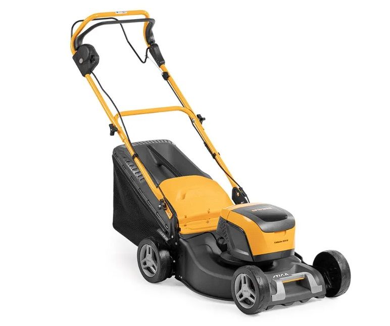 Akku plæneklipper Stiga Collector 48 S AE Kit; 48 V; 1x5,0 Ah batt.