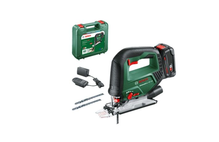 Akku stiksav Bosch AdvancedSaw 18V-140; 18 V; 1x2,0 Ah batt.