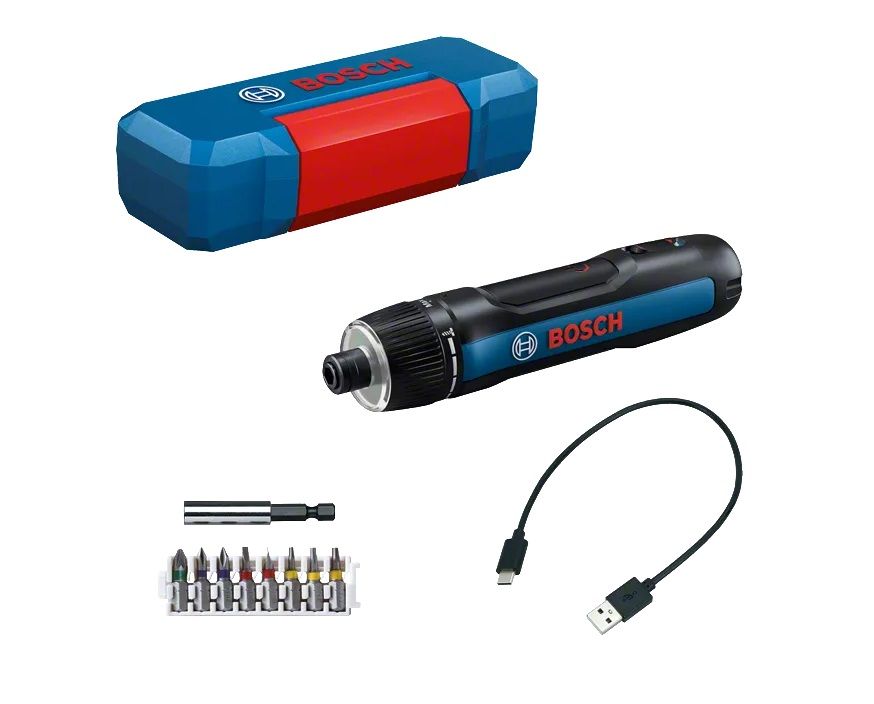 Skruetrækker Bosch GO Professional; 3,6 V; 1x2,0 Ah batt.