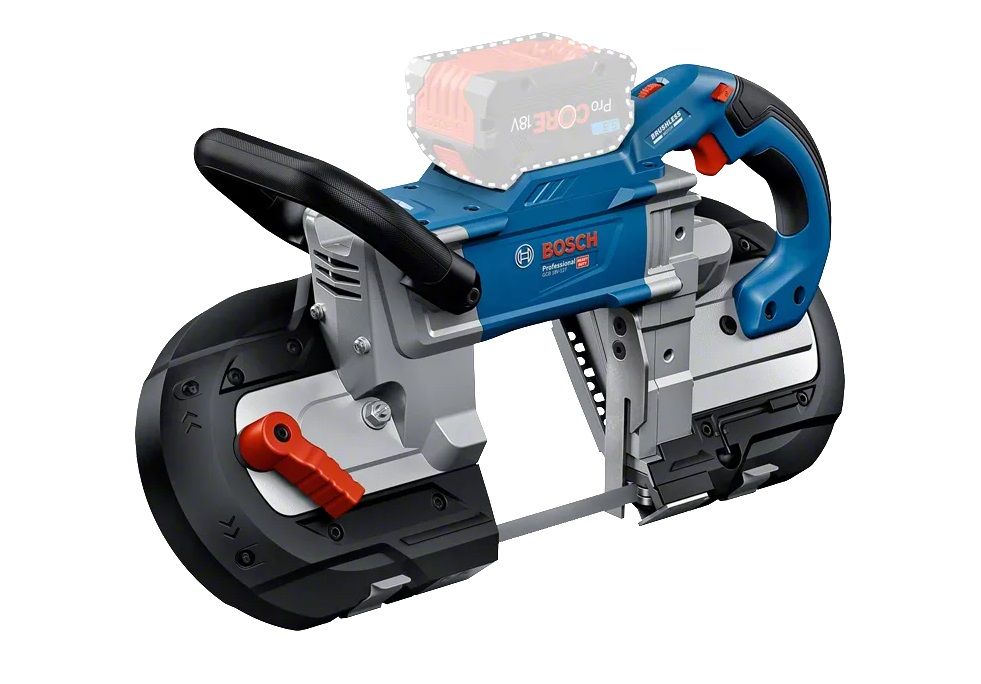 Båndsag Bosch GCB 18V-127 Professional; 18 V (uden batteri og oplader)