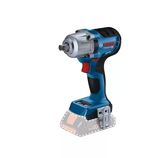 Slagnøgle Bosch GDS 18V-450 PC Professional; 18 V (uden batteri og oplader)