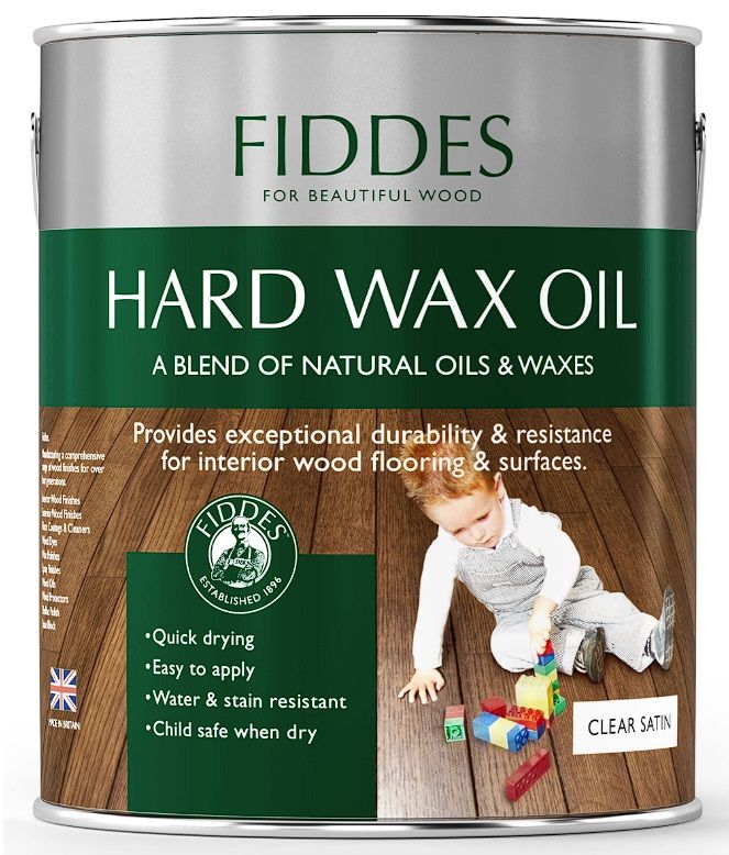 Træolie Fiddes 1773; 1 l; transparent-mat