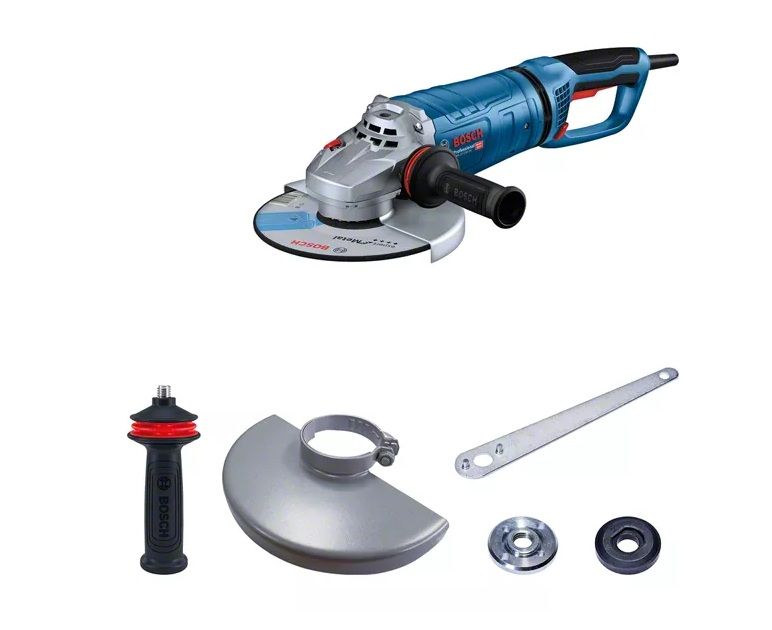 Vinkelsliber Bosch GWS 27-230 JR Professional; 2700 W