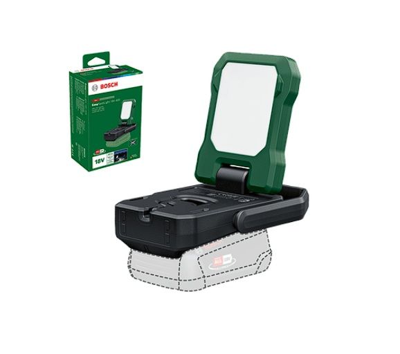 Lampe Bosch EasySpotLight 18V-400; 18 V (uden batteri og oplader)