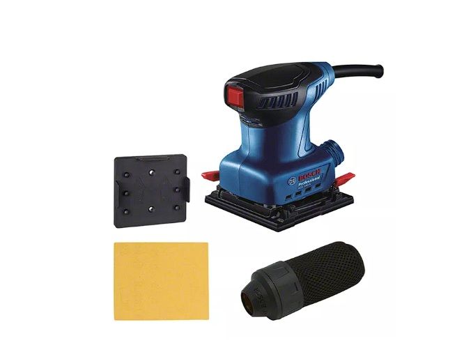 Rystepudser Bosch GSS 140 A Professional; 220 W