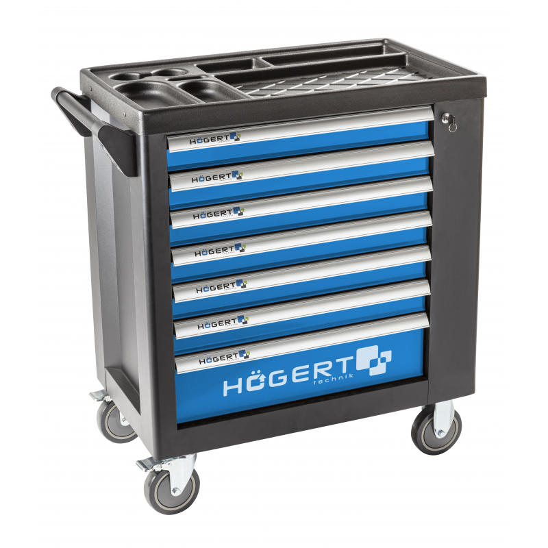 Værktøjsvogn Hogert HT7G049