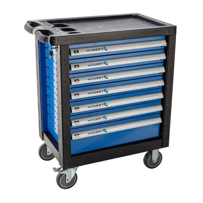 Værktøjsvogn Hogert HT7G047