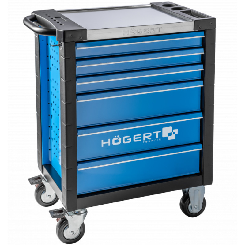 Værktøjsvogn Hogert HT7G571