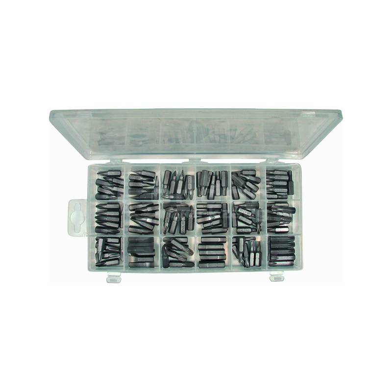 Skruetrækker Bit Tilbehørssæt Condor Werkzeug C0908; 1/4''; 108 stk.