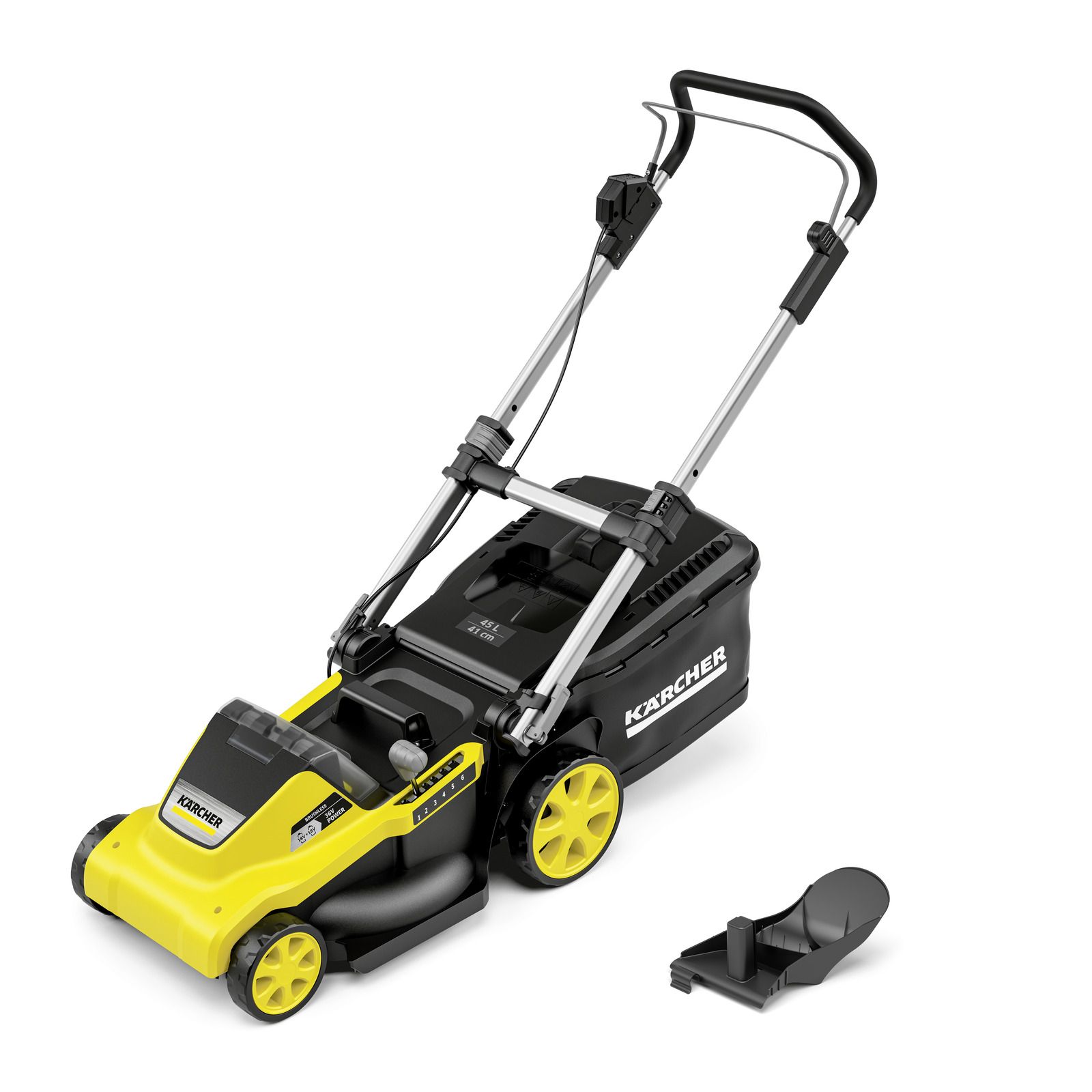 Akku plæneklipper Karcher LMO 5-18 Dual; 2x18 V (uden batteri og oplader)