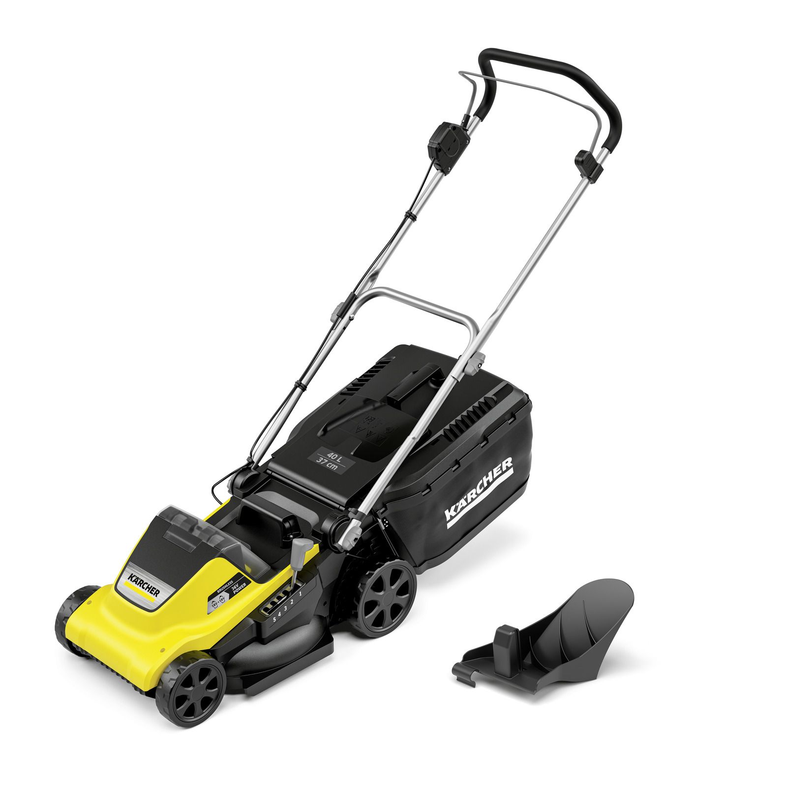 Akku plæneklipper Karcher LMO 4-18 Dual; 2x18 V (uden batteri og oplader)