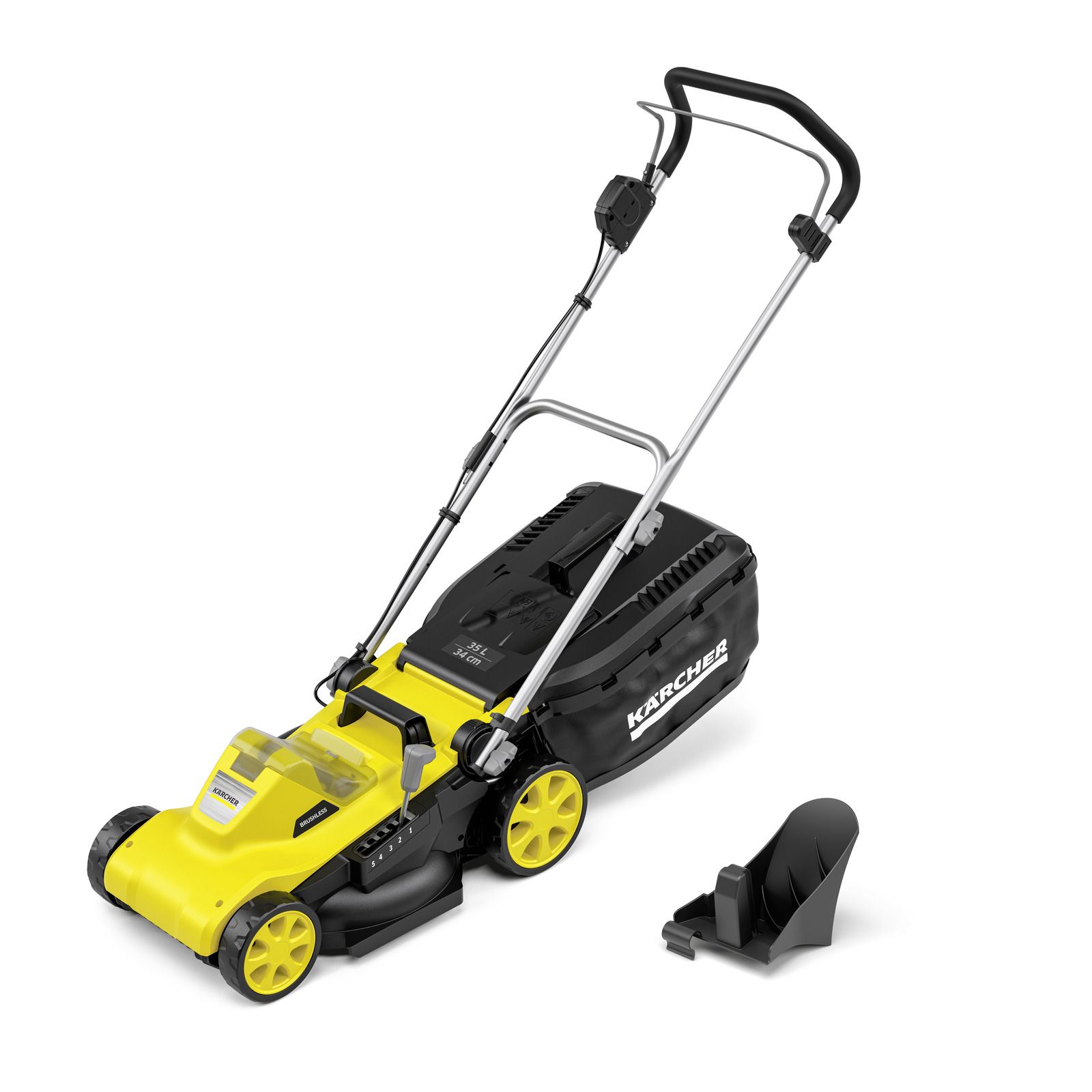 Akku plæneklipper Karcher LMO 3-18; 18 V (uden batteri og oplader)