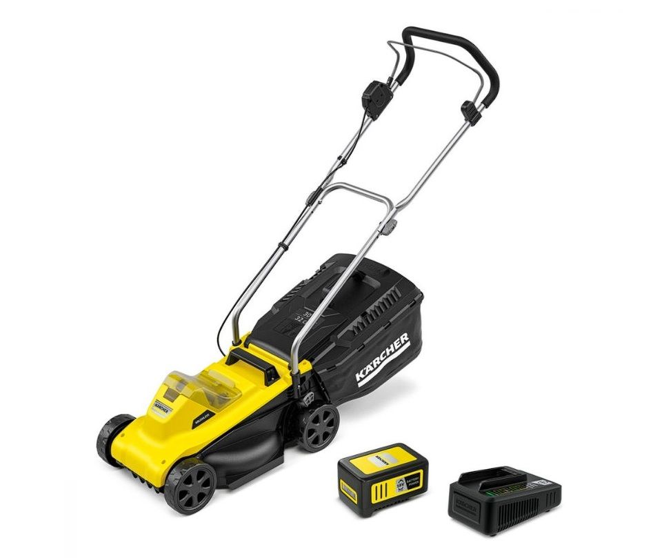 Akku plæneklipper Karcher LMO 2-18 Battery Set; 18 V; 1x5,0 Ah batt.