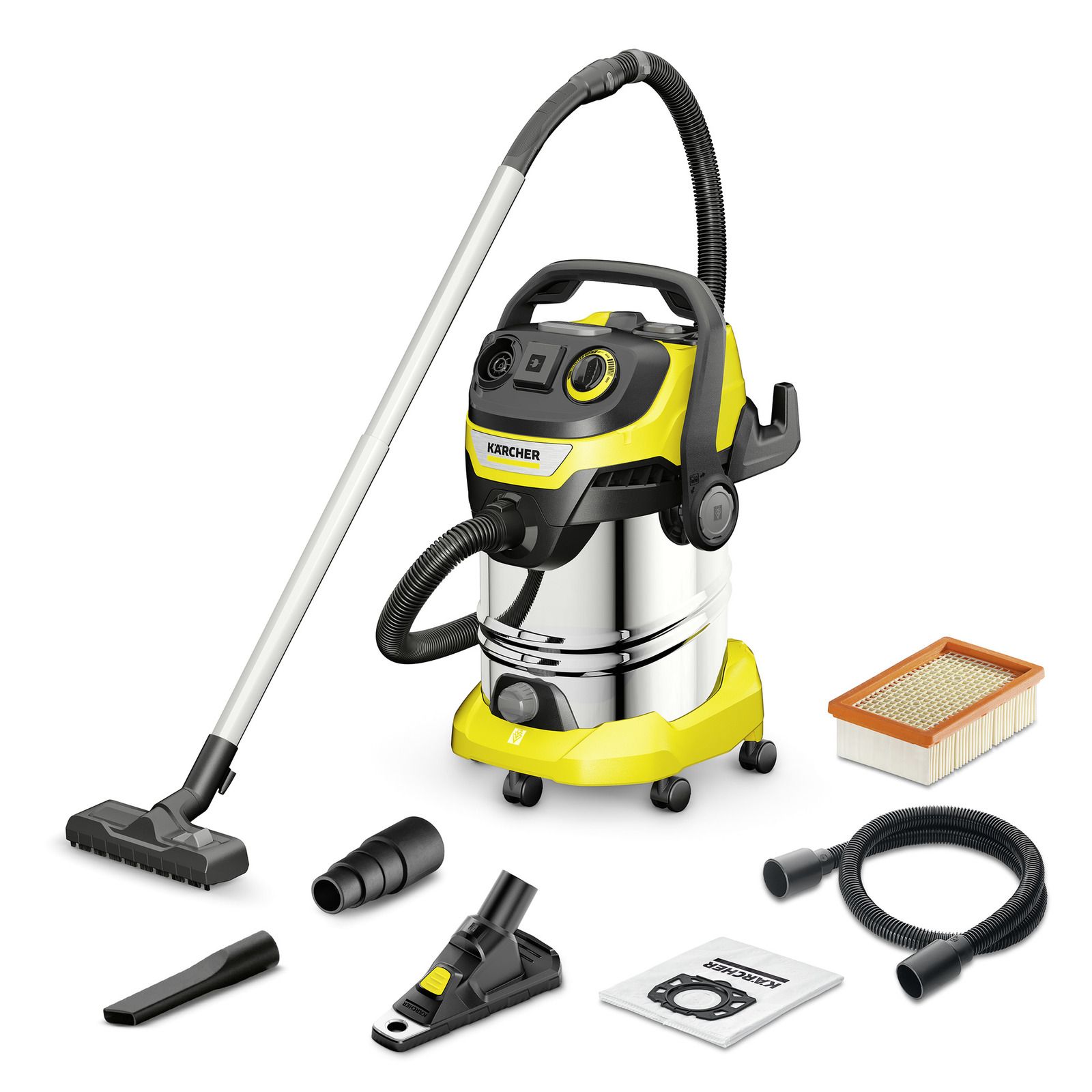 Tør-vådrenser Karcher WD 6 P S V-30/6/22/T