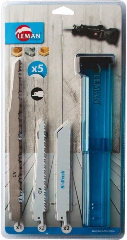 Bajonetsavklinge LEMAN 7750.05; 5 stk.