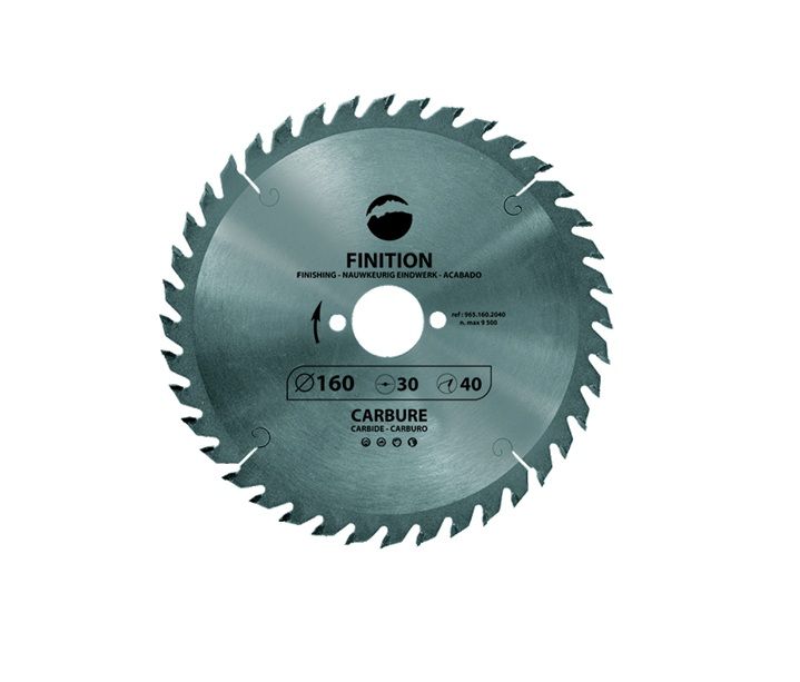 Rundsavklinge LEMAN 965.210.3040; 210x30 mm; Z40