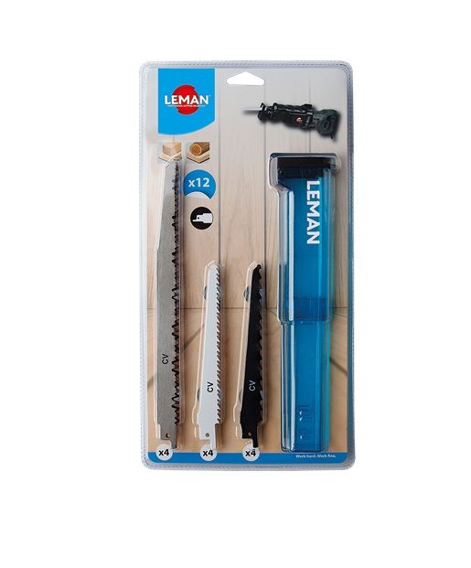 Bajonetsavklinge LEMAN 7750.12; 12 stk.