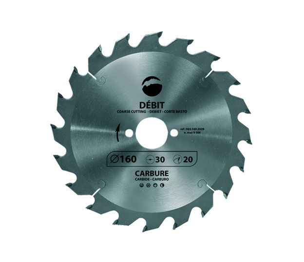 Rundsavklinge LEMAN 965.190.3020; 190x30 mm; Z20