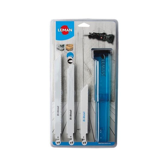 Bajonetsavklinge LEMAN 7750.12BIM; 12 stk.