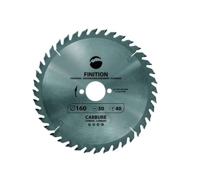 Rundsavklinge LEMAN 965.190.3040; 190x30 mm; Z40
