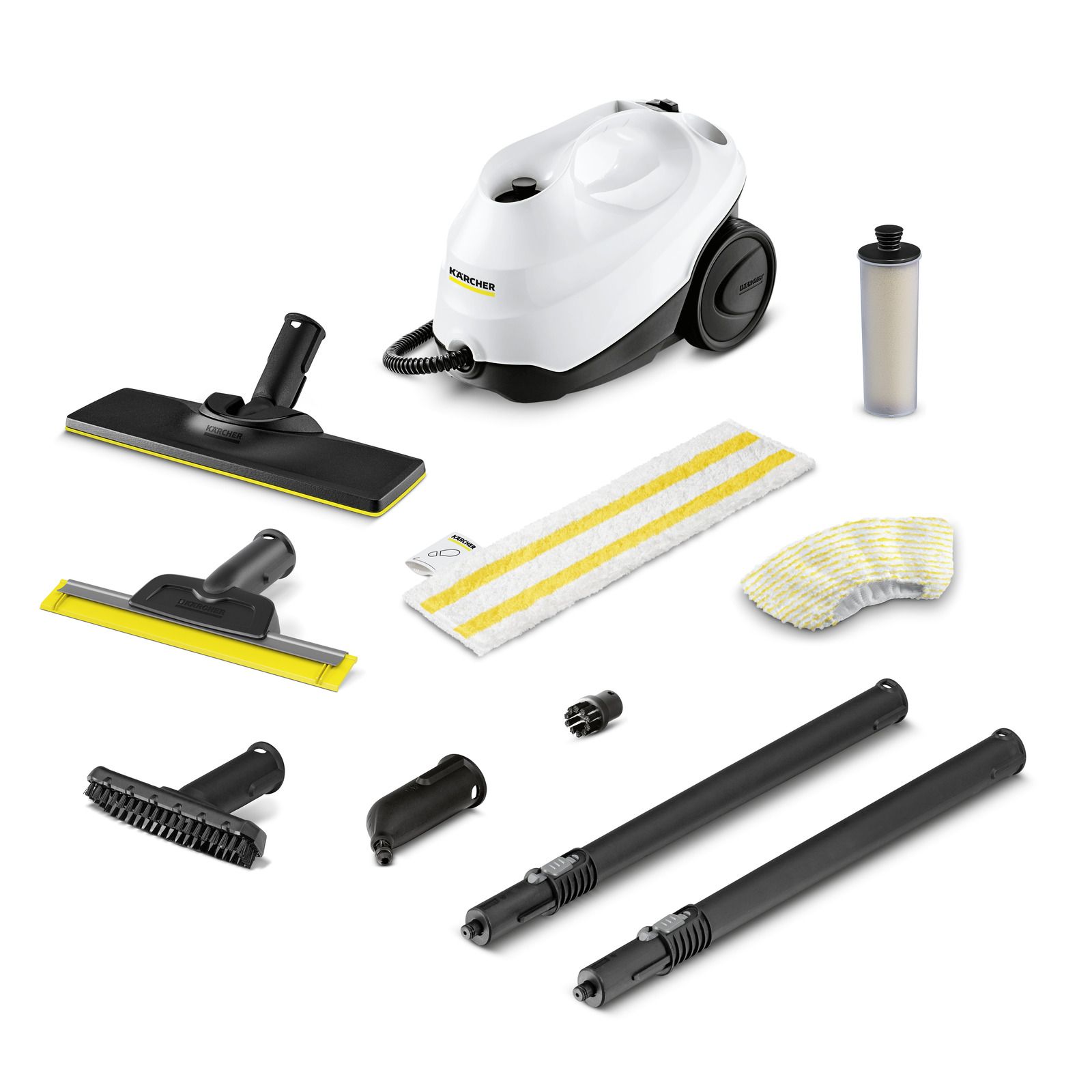 Damprenser Karcher SC 3 EasyFix + Windows Nozzle