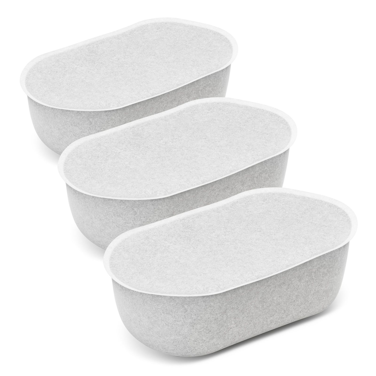 Filtersæt Karcher 2.644-344.0; 3 stk.